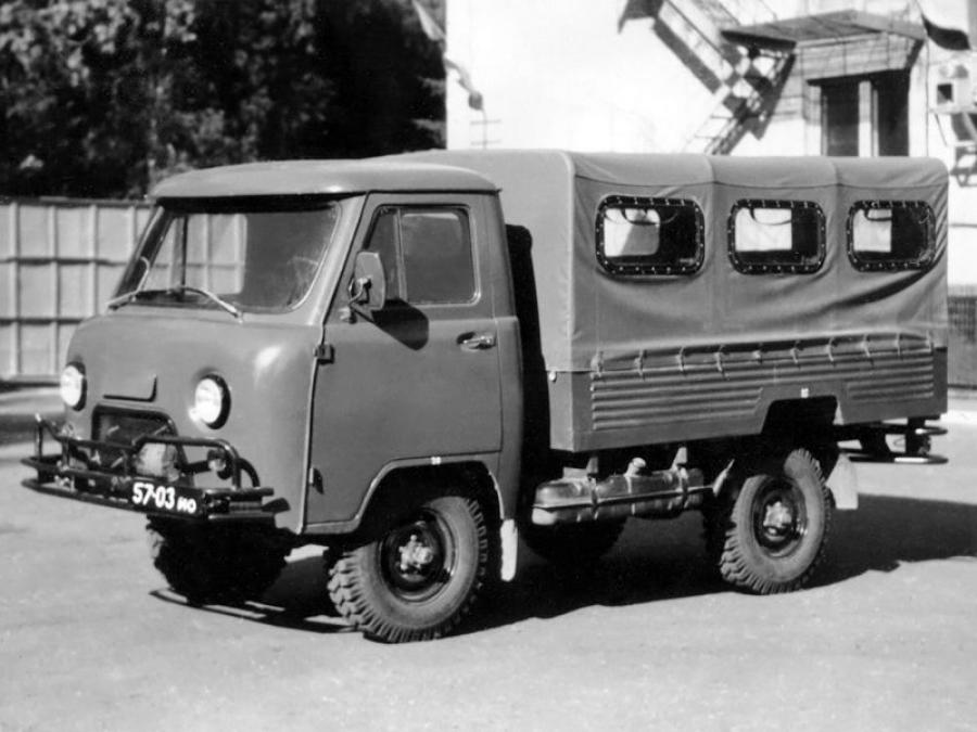 УАЗ-33034 Опытный '1990